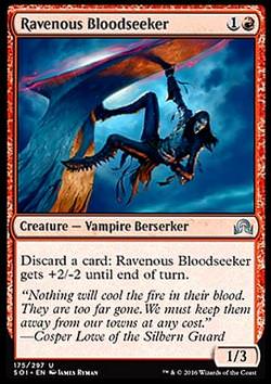 Ravenous Bloodseeker (Gieriger Blutsucher)